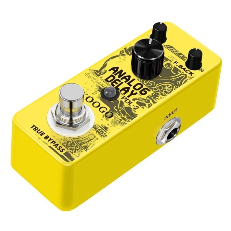 Koogo Analog Delay Mini Pedal Koogo Guitar Effect True Bypass