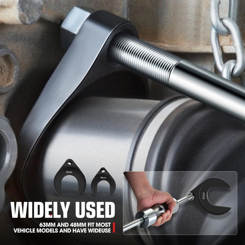 DNA MOTORING CV Axle Puller Tool Set, Slide Hammer Puller