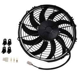 12V Compatible with Spal 30101504 12" Fan VA10-AP50 C-25A 1097CFM