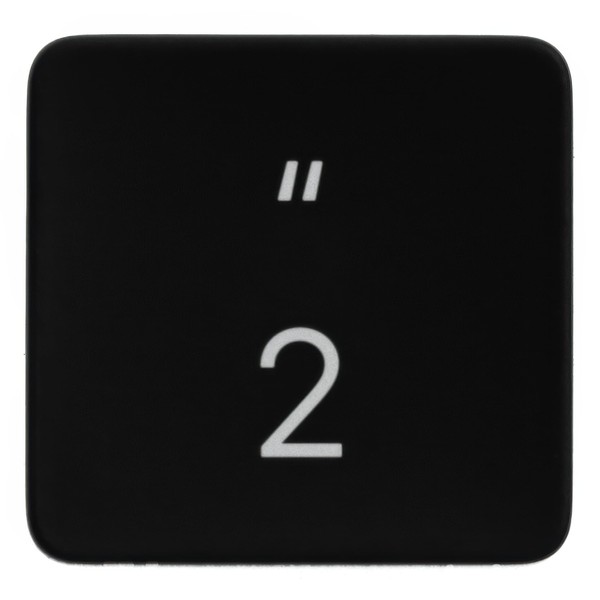 Generisch Taste (2 / ") für MacBook Pro M1 M2