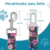 Adjustable pet cat and Dog car seat Belt，The Lanyard is