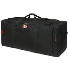 Camp 1800 Denier Heavy Duty Soft Trunk With Shoulder Straps Great For Kids Going to Sleep Away Camp