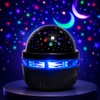 USB Star Moon Projector Light 5V LED Rotating Night Light