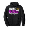 Living My Blessed Life Pullover Hoodie