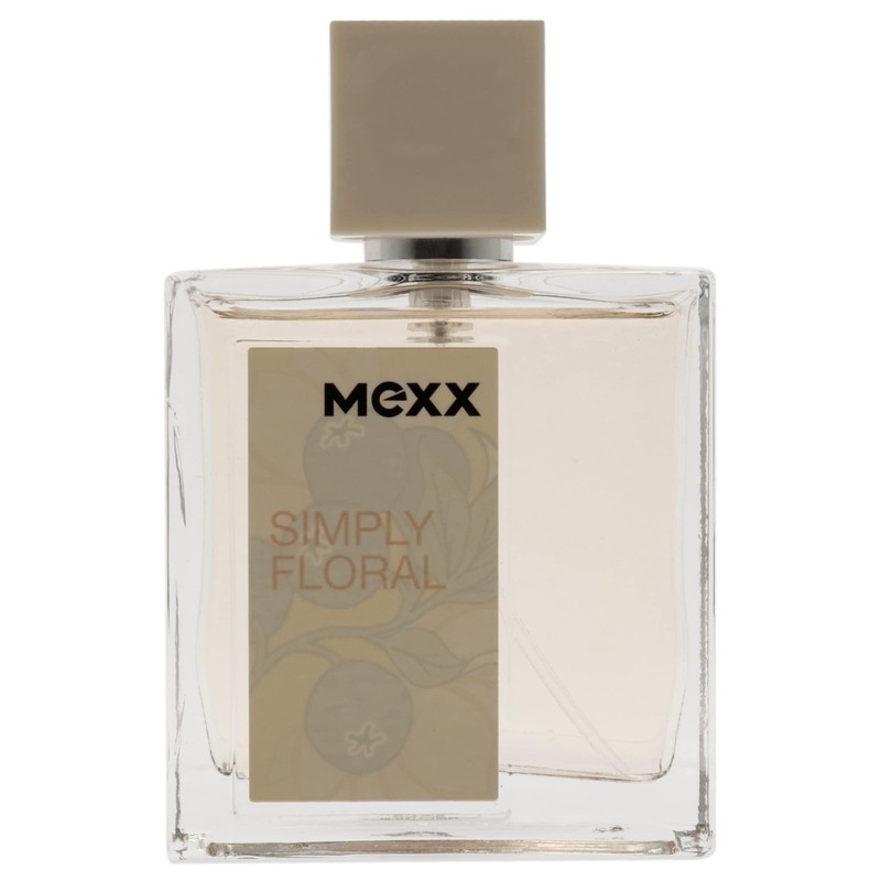 Mexx Simply Floral Eau de Toilette Spray, 1.6 Fl Oz
