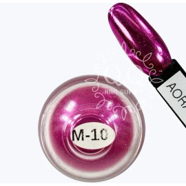 Aora Metal Chrome Powder M-10 Hot Pink 1g