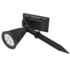 7LED Solar Light Intelligent Outdoor Garden Spotlight Lawn Lamp Landscape