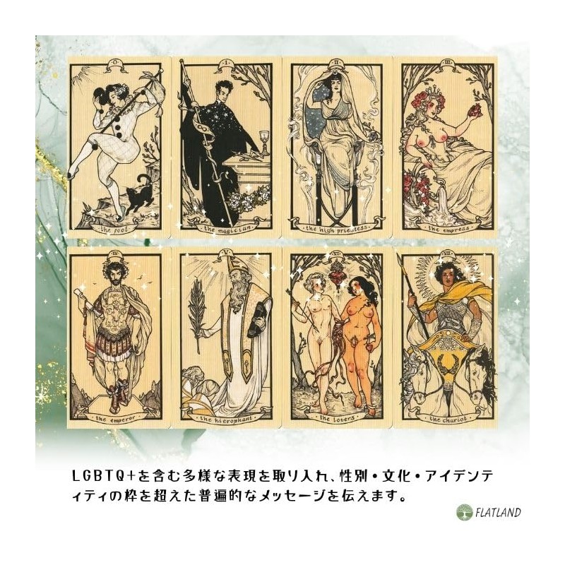 Fyodor Pavlov Tarot Fyodor Pavlov Tarot with Tarot Divination Manual