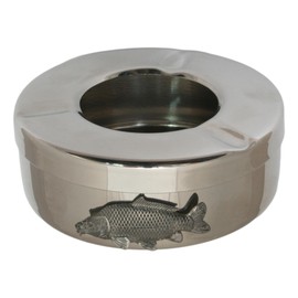 Common Carp Ashtray Round Windproof With FREE ENGRAVING Gift 80