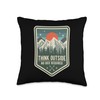 Smarty Pants Designs Think Outside No Box Required, Hiking, Camping,