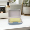 Leakproof Travel Soap Container with Lid Travel Essentials Soap Case
