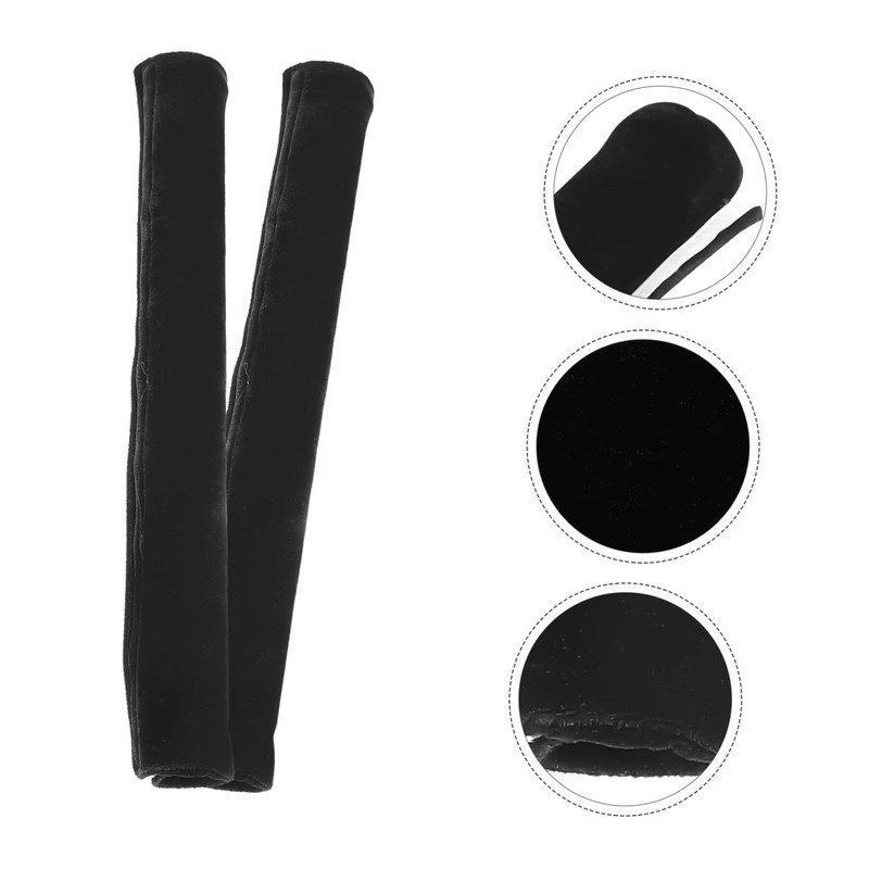 TEHAUX 2 Pieces Double Door Fridge Gloves Home Appliance Handle