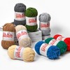 3 Pack Plush Chunky Chenille Yarn for Crocheting, Soft Fluffy