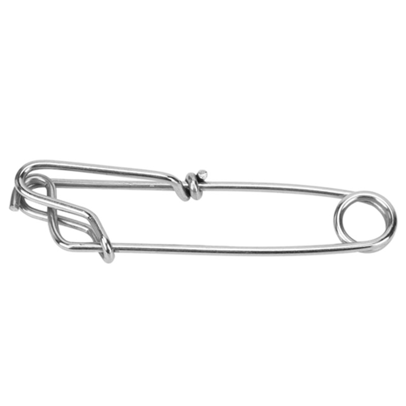 ​Longline Snap Clip,10Pcs Stainless Steel Longline Branch Hangers Snap Clip