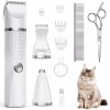 Bautrium Cat Grooming Clippers Kit for Matted Hair 3 in