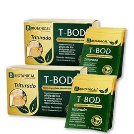 BIOTANICAL - T-BOD de Hoja Sen y Té Verde. 2 Cajas con 30 sobres de 3 gr c/u. (2)