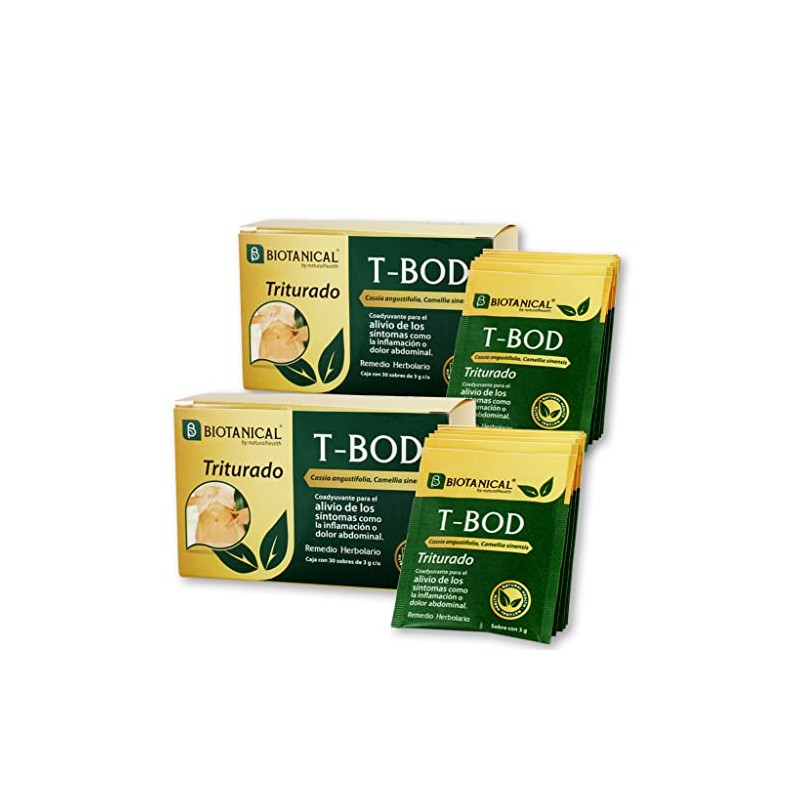 BIOTANICAL - T-BOD de Hoja Sen y Té Verde. 2
