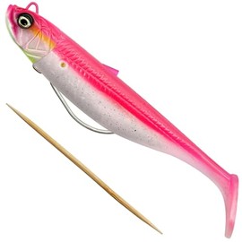 SAVAGE GEAR Ralistic Soft Bait Lure MINNOW Weedless 10cm/16g