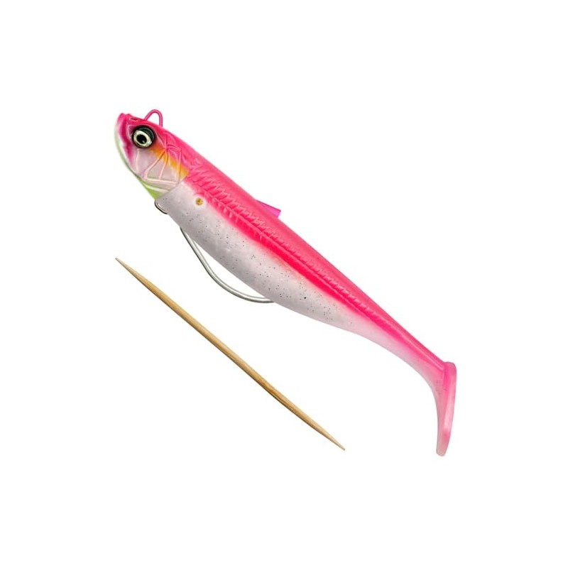 SAVAGE GEAR Ralistic Soft Bait Lure MINNOW Weedless 10cm/16g