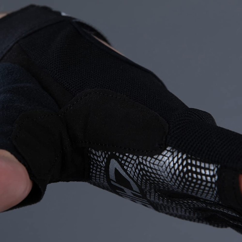 Chiba Unisex's Fit Glove, Black, Small