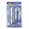 Rapid Edge Rapid Warrior Multi-Use Utility Knife Kit with Drywall