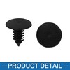 A ABSOPRO 9mm x 8mm Hole Fender Fir Tree Clips