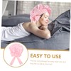 Baluue Hair Bonnet for Sleeping Bonnet Satin Sleep Cap Soft