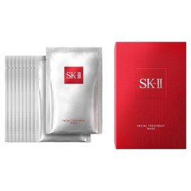 SK2 facial treatment mask, 10 sheets, 1 piece / 에스케이투 페이셜 트리트먼트 마스크, 10매입, 1개