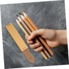 Operitacx Art Pencil Sandpaper Board Pencil Sharpeners Drawing Tool Assorted