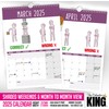The Calendar King // How to talk to small people