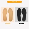 MISTER MINIT Leather Insole, Basic Shoe Insert, Thin Leather Shoes,