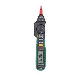 Digital Multimeter, Manual and Auto Ranging, Measures Voltage, Current, Resistance, Continuity, Tests Diodes