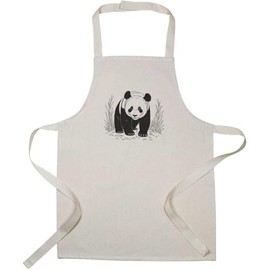 Azeeda 'Giant Panda' Kid’s Cooking Apron (AP00073451)