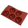 3PCS Semi Sphere Silicone Mold Baking Mold for DIY Making