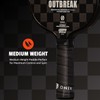 ONIX Outbreak Pickleball Paddle Reinforced by TeXtreme® Technology for Improved