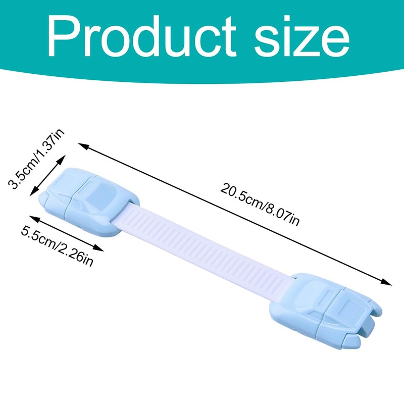 Child Safety Strap Locks, 8 Pieces Child Safety Strap, Cupboard