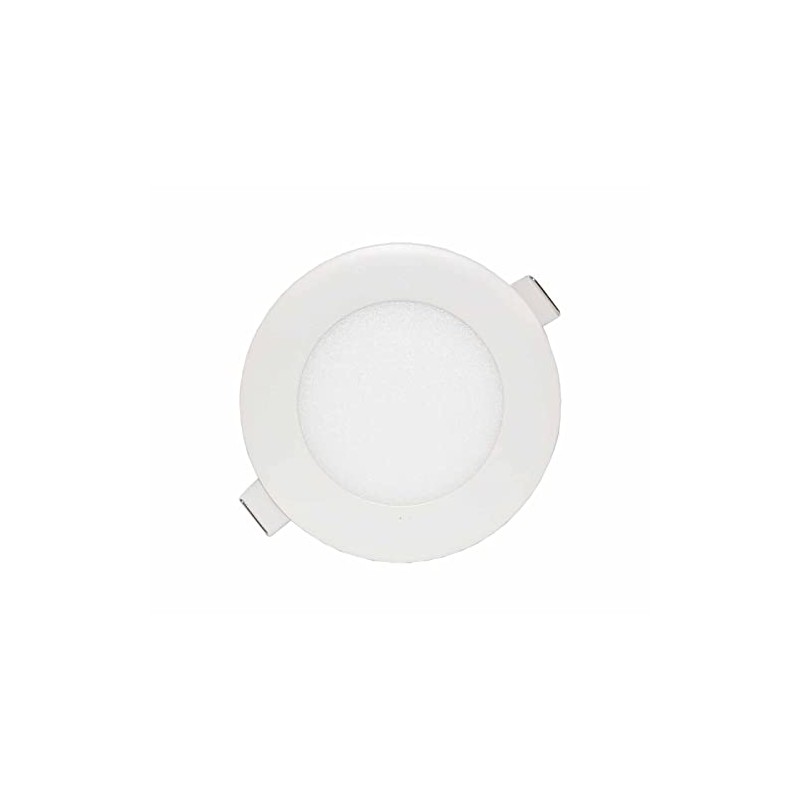 LOWENERGIE 6w LED Round Ceiling Panel Light 6000K Day White