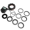 Camera Lens LED Lamp Ring Flash Light with 40.5/52/55/58/62/67/72/77mm Adapter