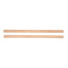 Natural 14 inch rhythm sticks pair-both fluted