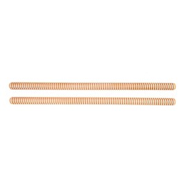Natural 14 inch rhythm sticks pair-both fluted