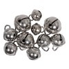 Rayher Campanelle metallo miste, tonde, argento, b2x11mm, 5x15mm, 3x19mm, bus.blis.