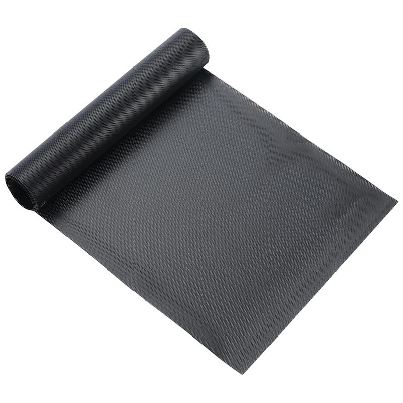 GORGECRAFT 1M x 20cm Black Fursuit Eye Mesh Sheet PVC