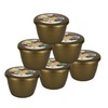 Just Pudding Basins Gold Colour 1/4 Pint Small Basin and
