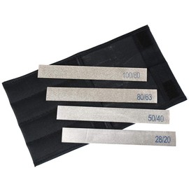 Set Of Diamond Plates With A Three-layer Spraying Of 4 Pieces For Rough Sharpening