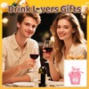 Zmart Wine Pink Slipper for Women - Funny Wine Lover