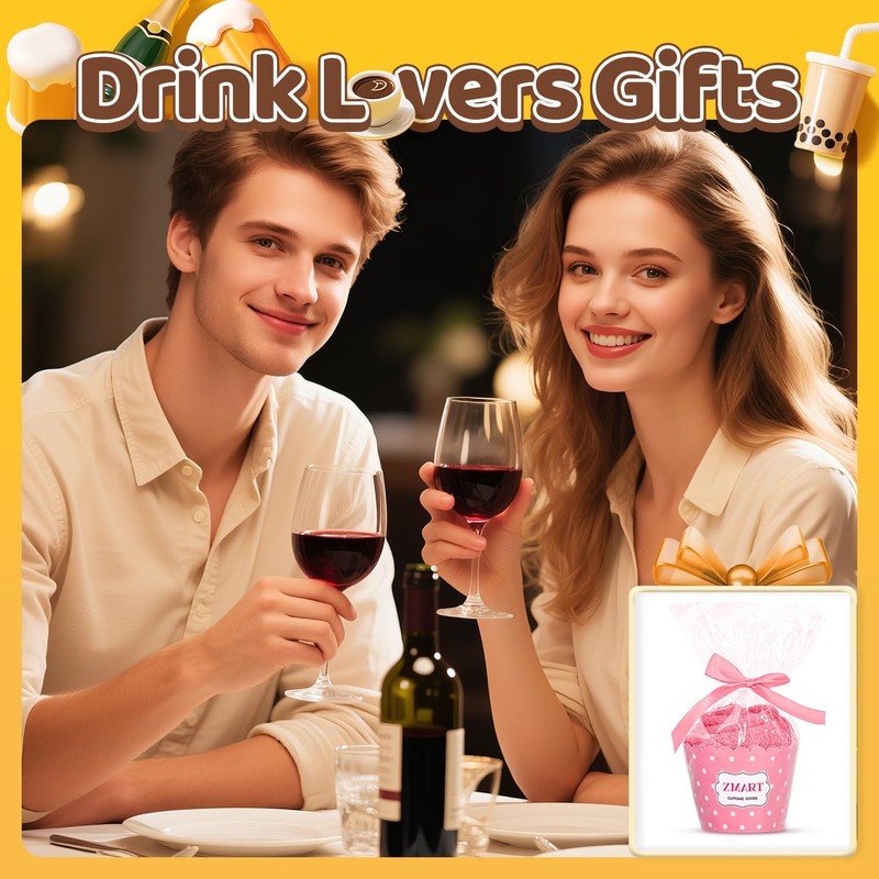 Zmart Wine Pink Slipper for Women - Funny Wine Lover