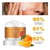 Crema Depilatoria Facial De Naranja Para Labio Superior Y Me