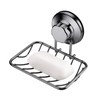 iPEGTOP No-Drilling Soap Dish Holder, Super Powerful Vacuum Suction Cup