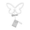 Neon Butterfly Light Pink Blue Neon Sign LED Neon Wall