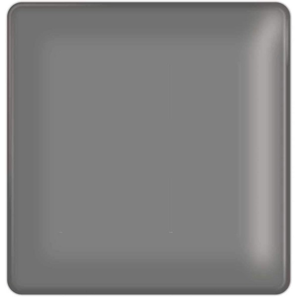 Panasonic WN6092W Outlet Plate [2 Layers Cover Plate] Outlet Cover, Switch Cover, Switch Plate, Color Solid Pattern, 30 Design, No. 001, Gray, Made in Japan